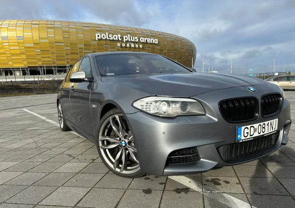 bmw zachodniopomorskie BMW Seria 5 cena 93000 przebieg: 212000, rok produkcji 2013 z Gdańsk